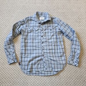 Tobacco motorwear button down